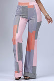Stripes High Waist Pants