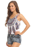 Dreamcatcher Print Bodysuit