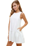 Ruffle Hem Dress