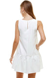 Ruffle Hem Dress