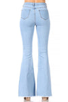 Embellishments Raw Edge Jeans
