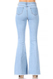 Embellishments Raw Edge Jeans
