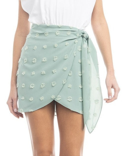 Mini Wrap Skirt