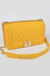 Jelly Embossed Clutch (Pick Color)