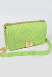 Jelly Embossed Clutch (Pick Color)