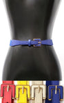 Skinny Simple Modern Elastic Bel