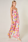 Floral Jumpsuit