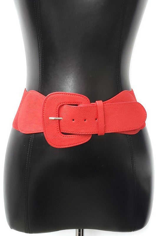 Simply Modern Style Elastic Belt (Pick Color)