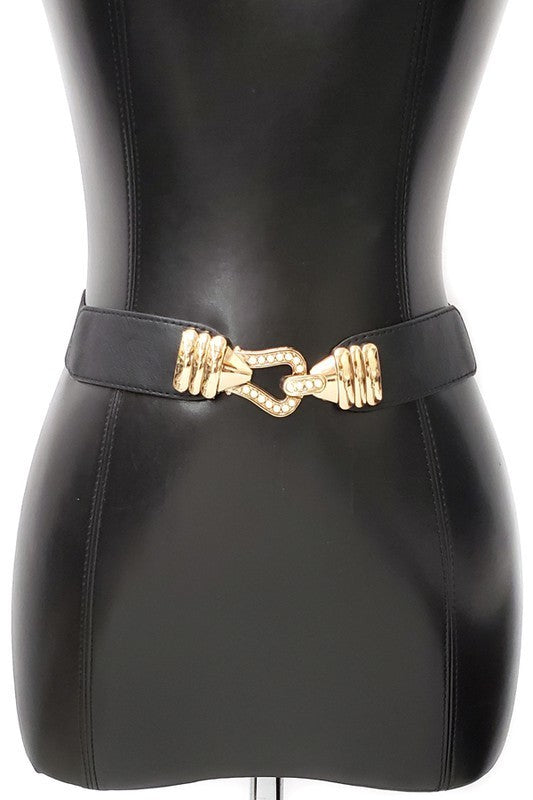 Pearl Gold Metal Hook Belt (Pick Color)