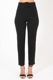 Ankle Tapered Buckle Belt Pants (Pick Color)