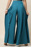 Solid Color Wide Leg Pant
