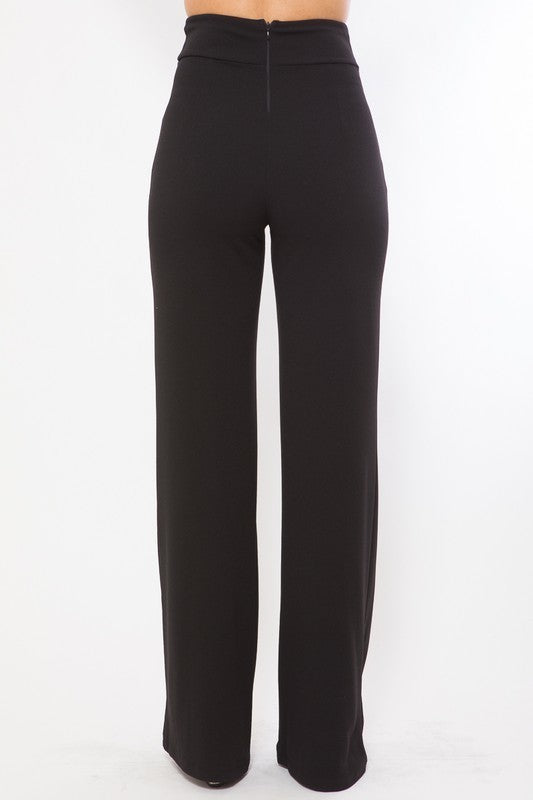 Perfect Fit Solid Pants (Pick Color)