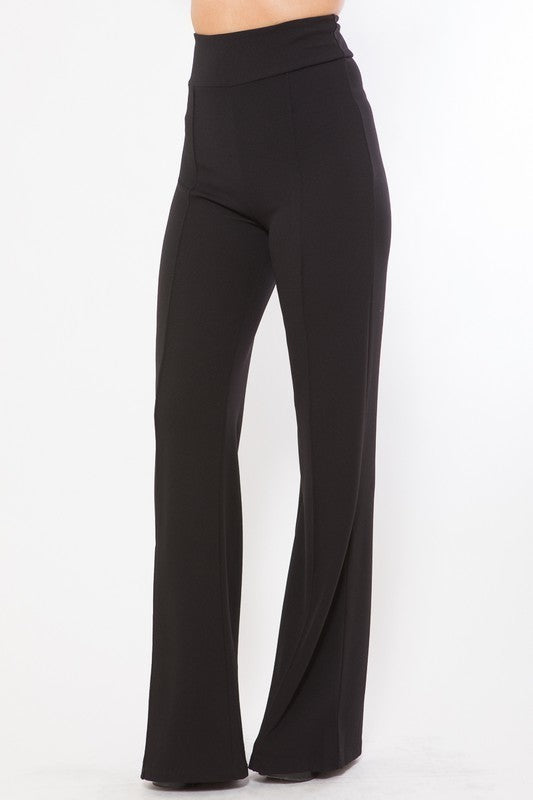 Perfect Fit Solid Pants (Pick Color)