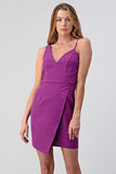 Asymmetrical Mini Dress