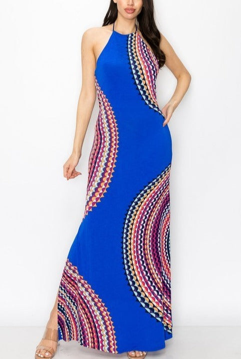 Halter Maxi Dress