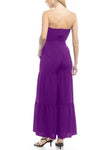 Twist Strapless Jumpsuit