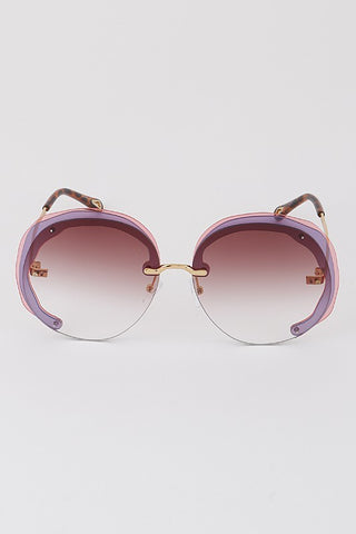 Triple Rimmed Sunglasses (Pick Color)