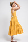 Mustard Midi Dress