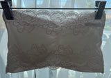 Strapless Back Lace Tube Bra