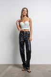 Cropped Bustier Corset Top