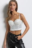 Cropped Bustier Corset Top