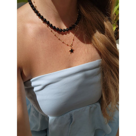 Star Necklace 16"