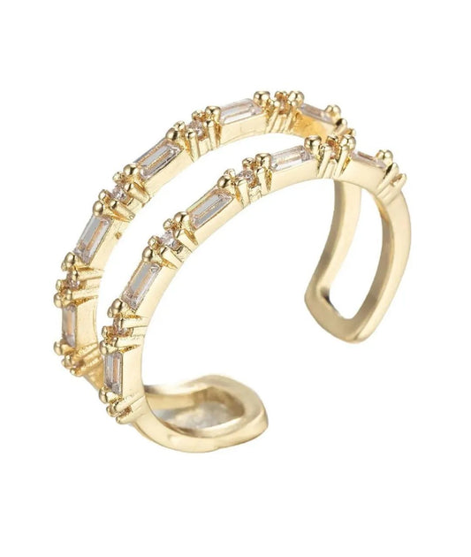 Bedelia Ring-18K