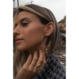 Bedelia Ring-18K