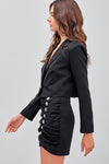 Crop Blazer