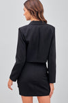 Crop Blazer