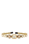 Rhinestone and Pearl Multiple Shapes Accent Head Band
