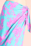 Floral Wrap Midi S