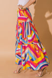 Multicolor Lines Maxi S