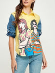 Girls Button Down Shirt