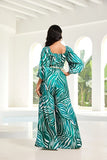 Blue Tones Jumpsuit