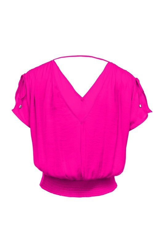 V Neckline Top