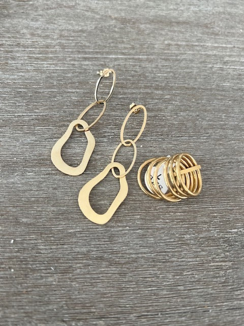 Stainless Steel Gold Earring Hooks