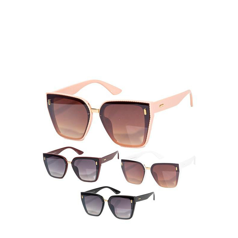 Oversized Square Fashion Sunglasses Set