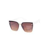 Oversized Square Fashion Sunglasses Set