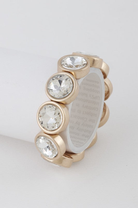 Bulk Rhinestone Bracelet (Pick Color)