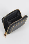 Gold Studded Wallet Oversized Chain