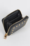 Gold Studded Wallet Oversized Chain