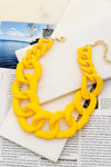Lightweight Chunky Link Chain Necklace