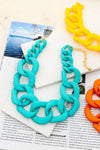 Lightweight Chunky Link Chain Necklace