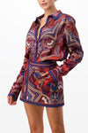 Skort and Blouse Set