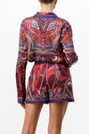 Skort and Blouse Set