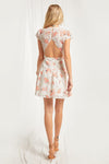 Floral Skater Lace Dress