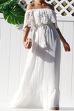 Off Shoulder Maxi Dress