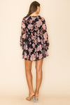 Floral Long Sleeve Dress