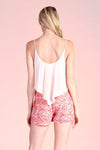 Airy Solid Flowy Crop Top (Pick Color)
